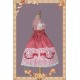 Infanta Sweet Poodle Applique One Piece(2 Colours)